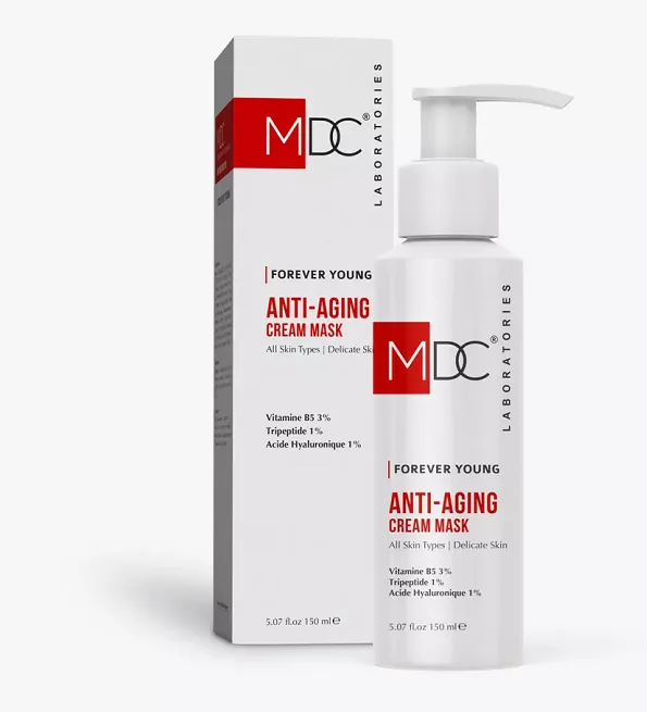 MDC FOREVER YOUNG ANTI AGE CREME MASK 150ML