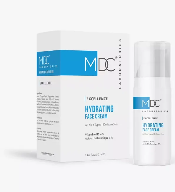 MDC EXCELLENCE 72H HYDRATING FACE CREAM 50ML