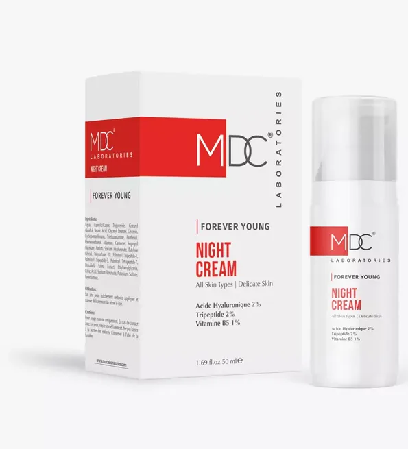 MDC FOREVER YOUNG NIGHT CREME 50ML