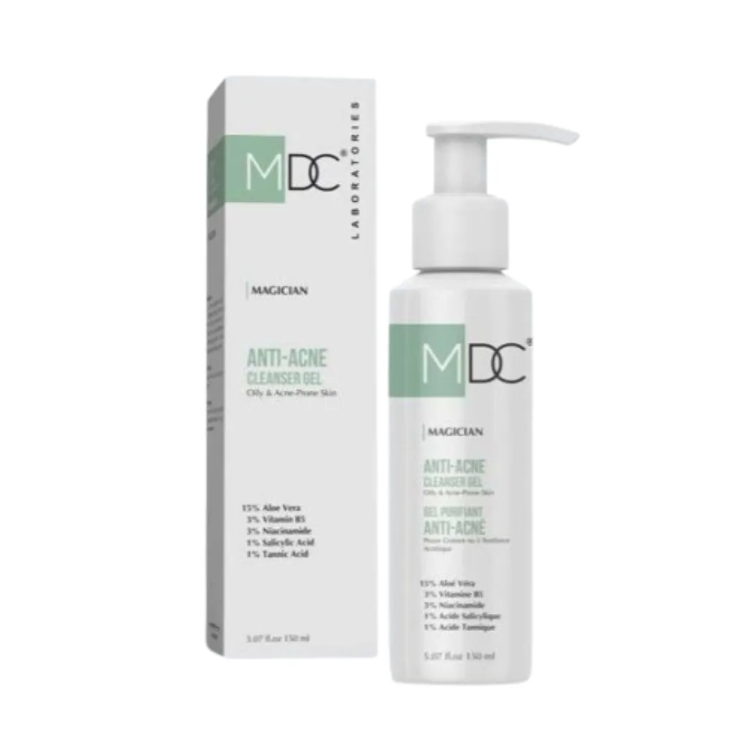 MDC MAGICIAN ANTI ACNE CLEANSER GEL 150ML