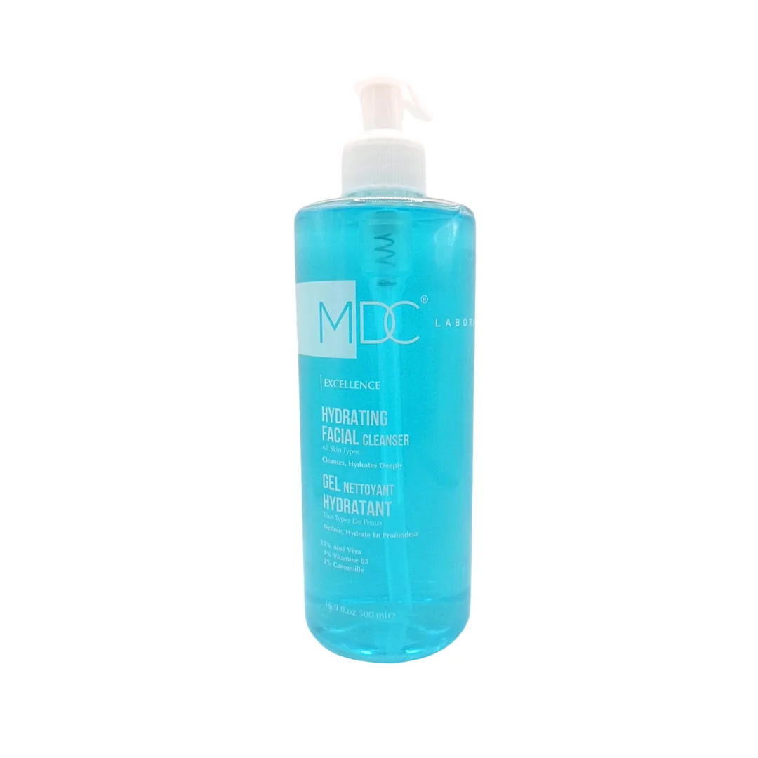 MDC EXCELLENCE HYDRATING FACIAL CLEANSER 500ML