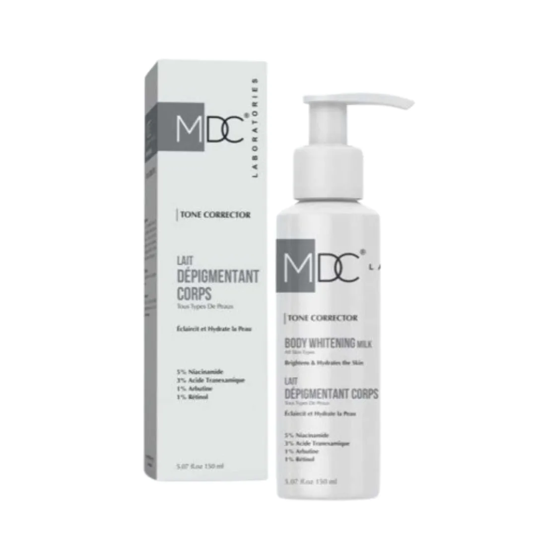 MDC TONE CORRECTOR BODY WHITENING MILK 150ML