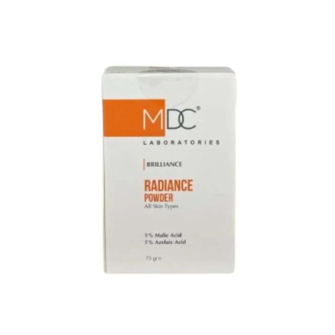 MDC BRILLIANCE RADIANCE POWDER 75G