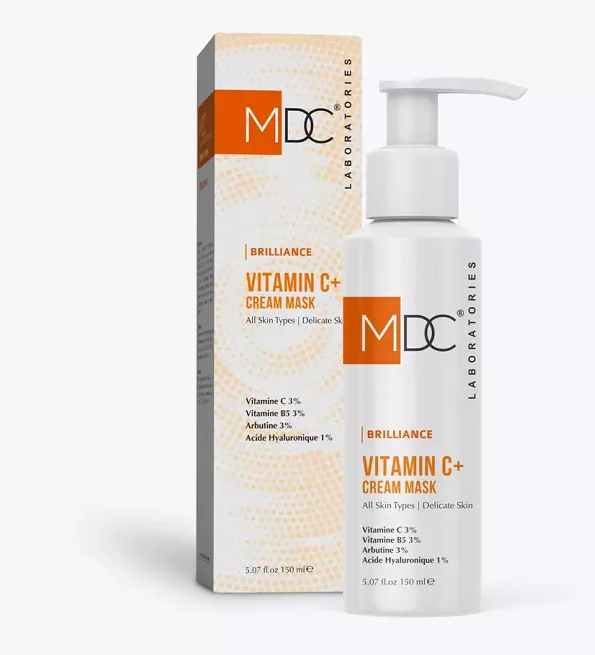 MDC BRILLIANCE VITAMIN C CREAM MASC 150ML