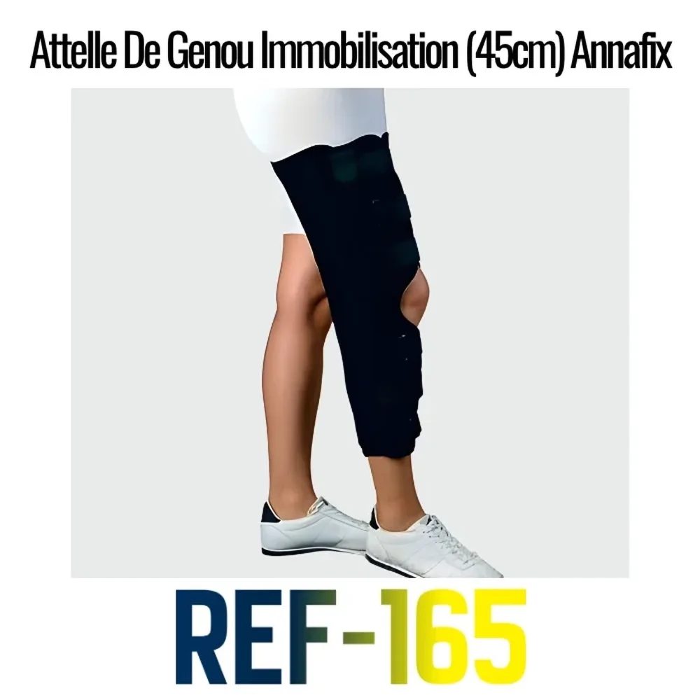 BERGER ATTELLE D'IMMOBILISATION DE LA GENOU 45CM 512
