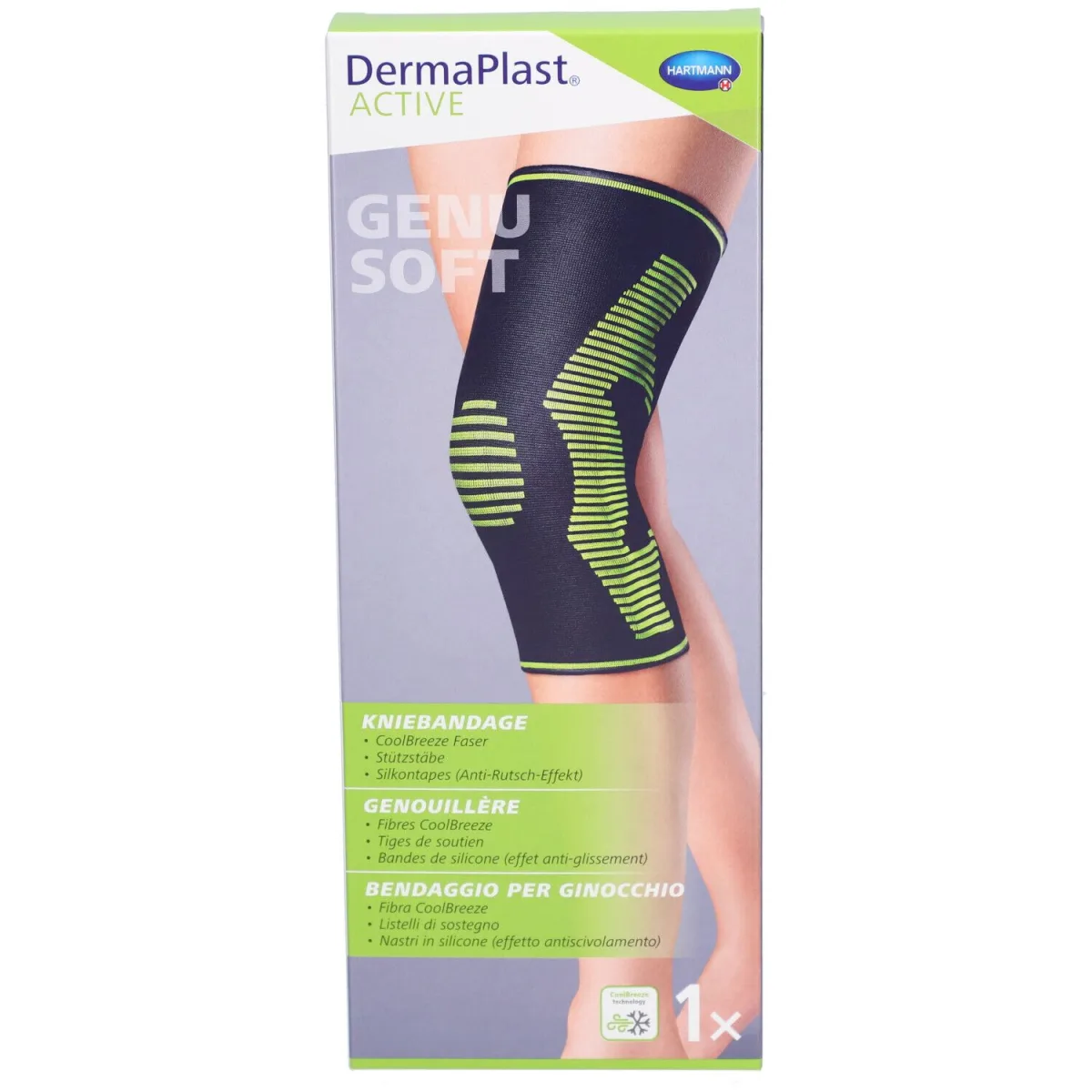 BERGER VERT GENU SPORTS M