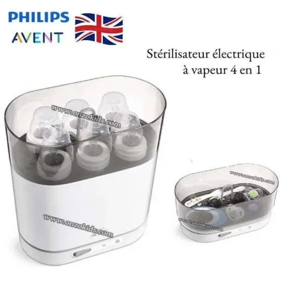 AVENT STERILISATEUR ELECTRIQUE A VAPEUR 4 EN 1