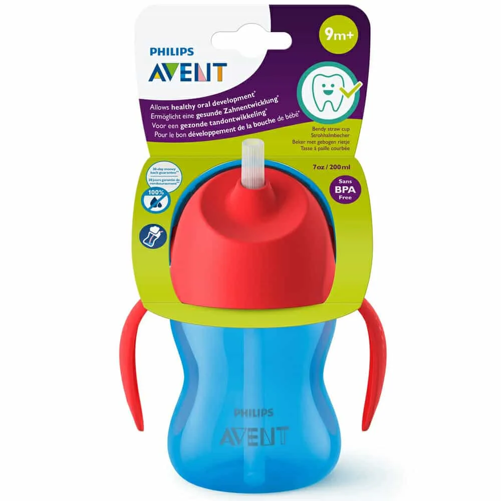 AVENT TASSE  D APPRENTISSAGE BLEU 9M+