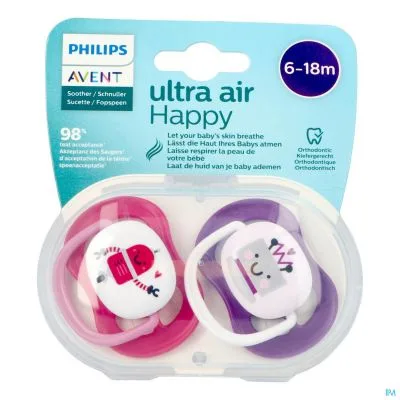 AVENT SUCETTE 0-6 MIX 244/21