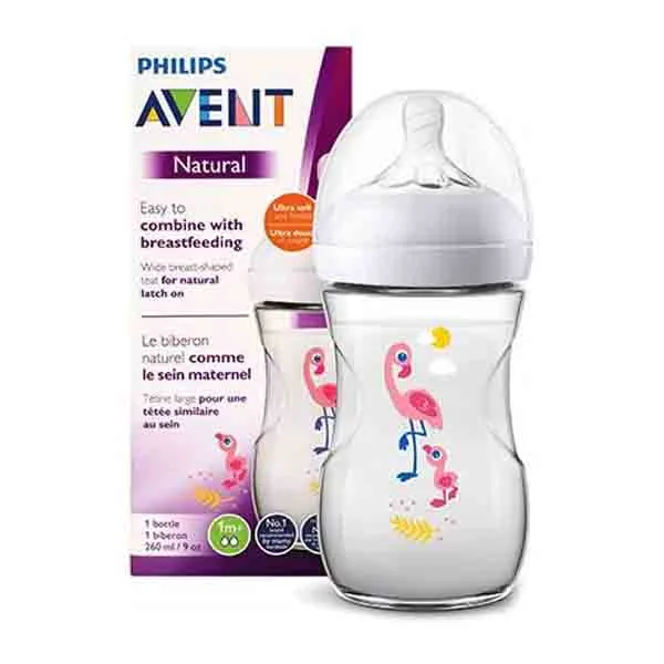 AVENT BIBRON NATURAL 260UNICOIRN