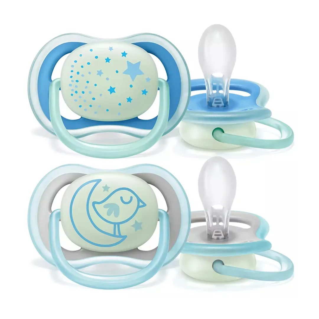 AVENT SUCETTE 6-18MOIS AIR NIGHT MIX