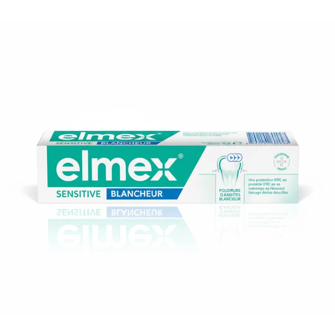ELMEX DENTIF SENSITIVE BLANCHEUR 75ML