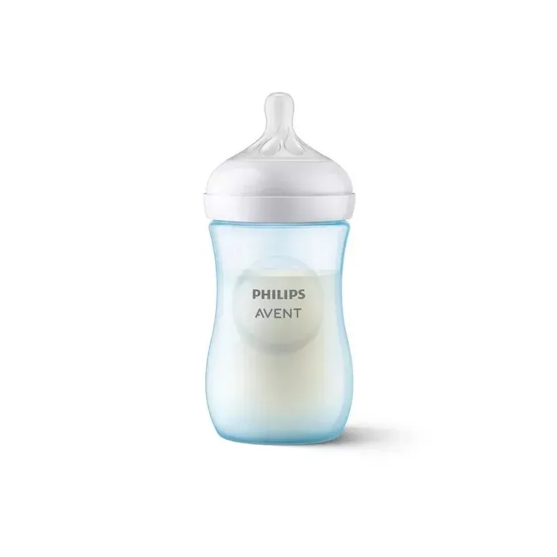AVENT BIBRON NATURAL BLEU 1M+260ML