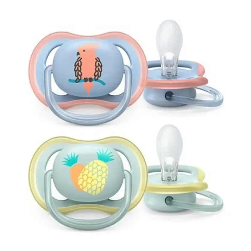 AVENT SUCETTE ULTRA AIR 0-6MOIS FILLE SCF 085/59