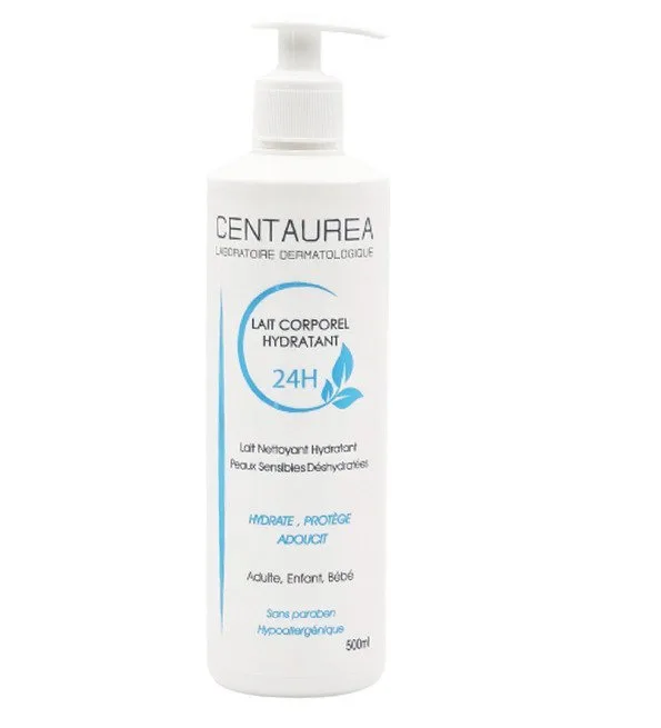 CENTAUREA LAIT HYRATANT 24H 500ML