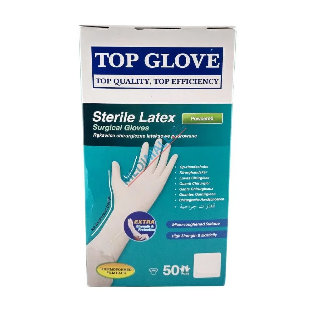 TOP GLOVE GANTS  M
