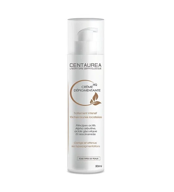 CENTAUREA CRM DEPIGMENTANTE HQ50ML