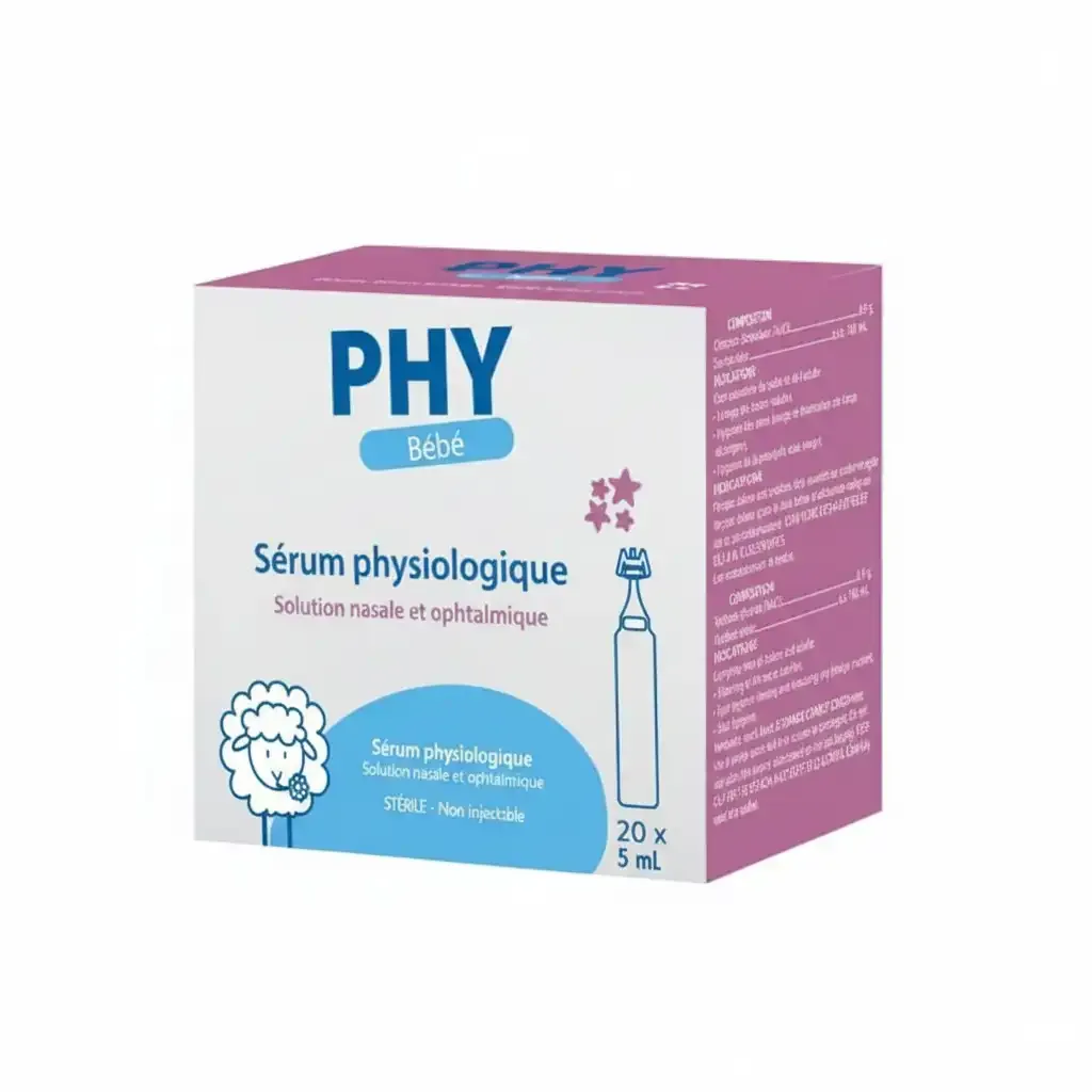 GILBERT SERUM PHYSIOLOGIQUE 5ML BTE DE 5