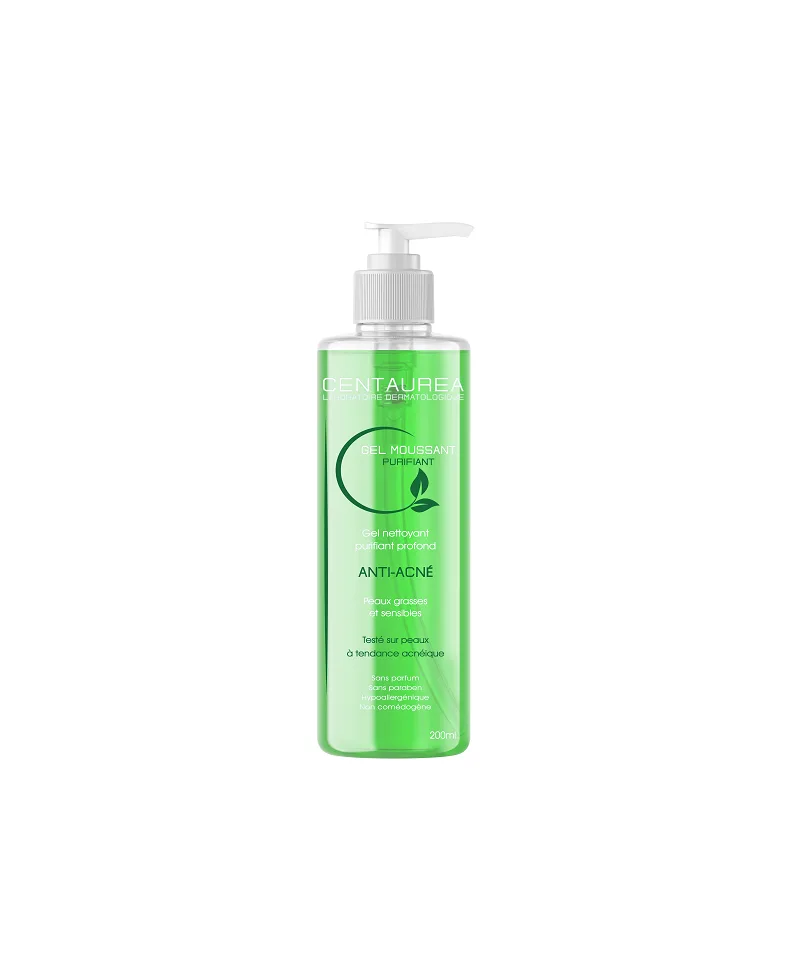 CENTAUREA GEL ANI ACNE  500ML