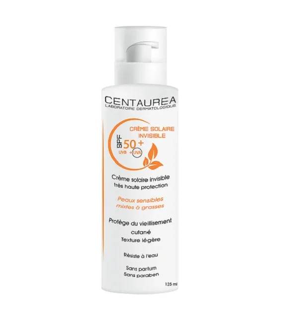CENTAUREA CRM SOLAIRE INVI 50+125ML
