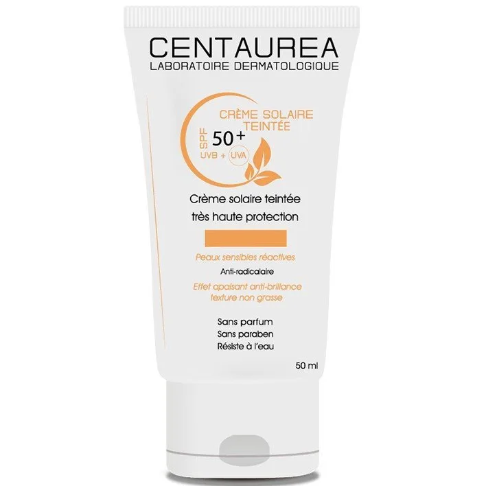 CENTAUREA CRM SOLAIRE TNT CLAIR 50ML