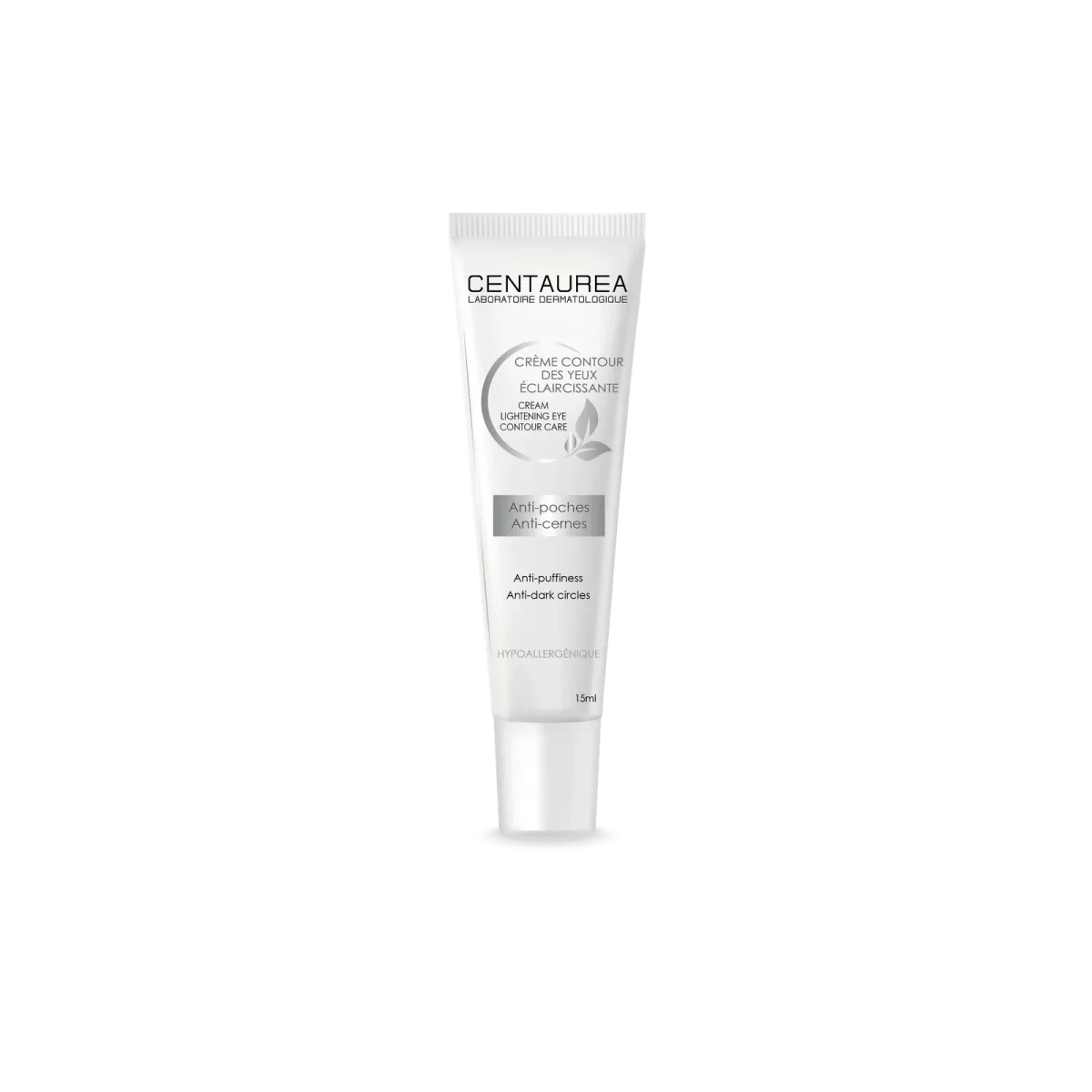 CENTAUREA CREME CONTOUR DES YEUX ECLAICISSANT ANTI POCHES-ANTI CERNES 15ML