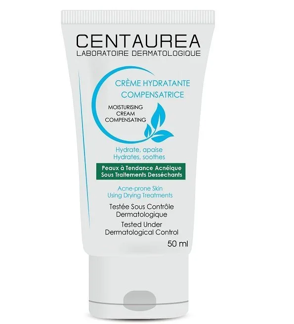 CENTAUREA CRM HYDRATANTE COMPENSATRICE 50ML