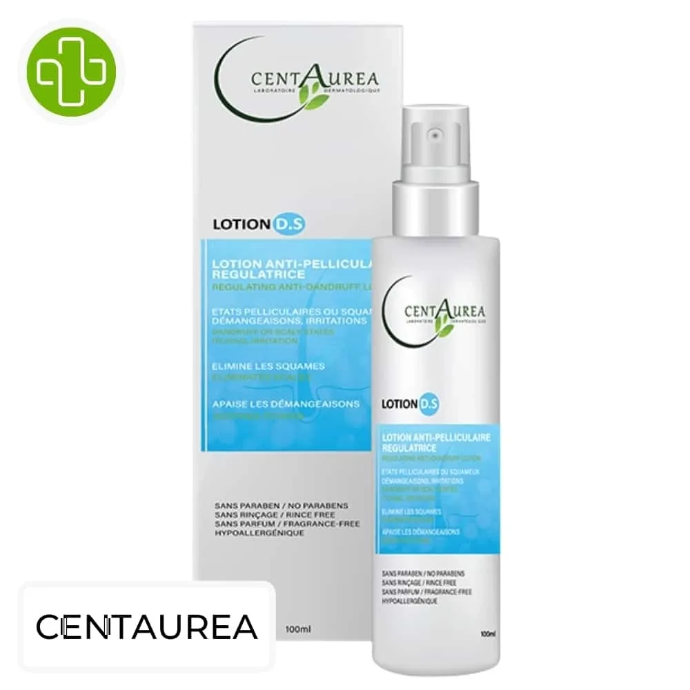 CENTAUREA LOTION DS ANI PELLICULAIRE 100ML