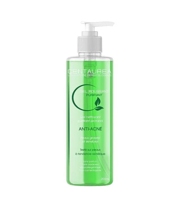CENTAUREA GEL ANTI-ACNE 200ML