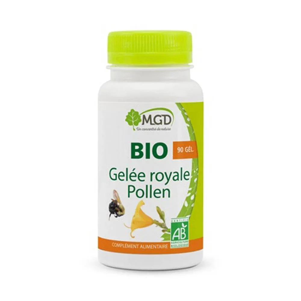 MGD PROMO GELLE ROYALE+POLLEN BIO PILL 90GLL