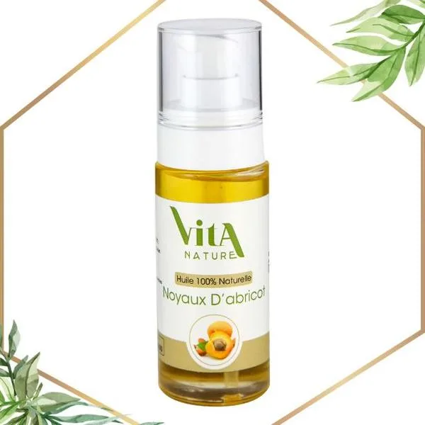 VITA NATURE HUILE DE NOYAUX DABRICOT 50ML