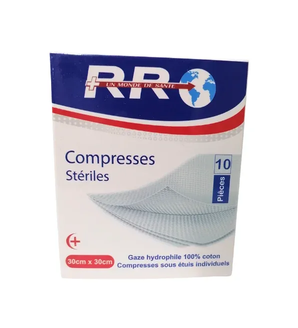 COMPRESSE 30*30 RR