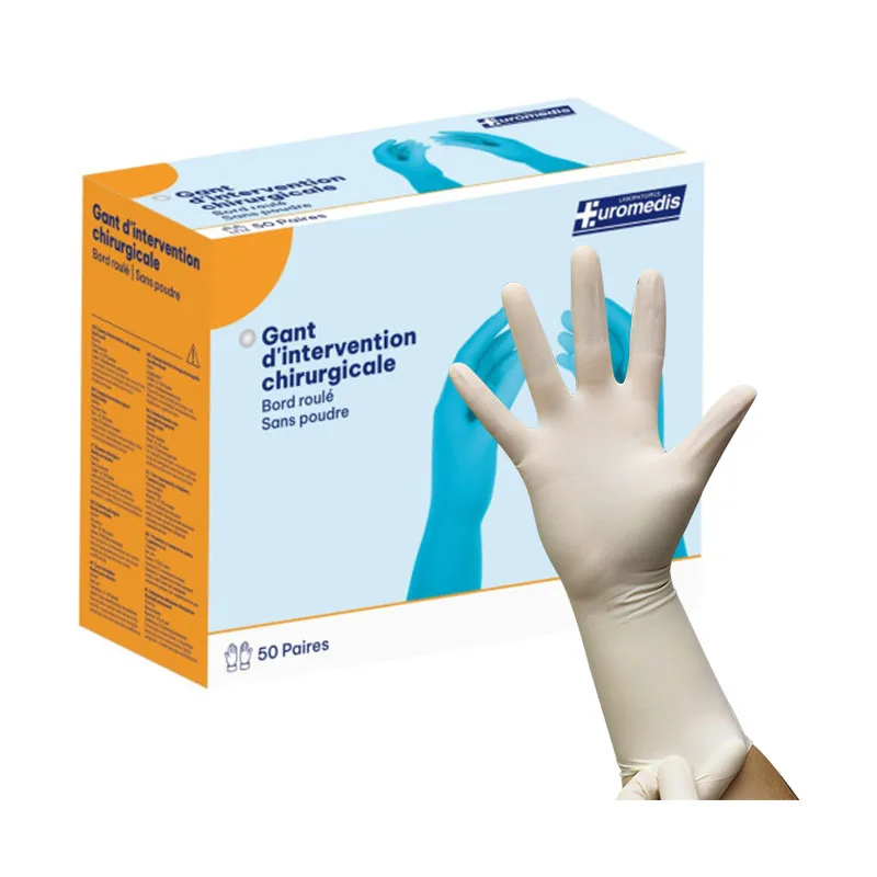 GANTS STERILLE 7