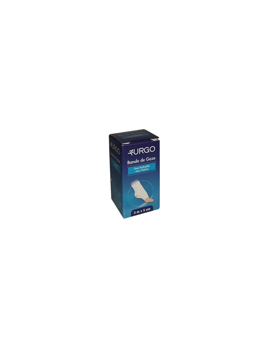 URGO BANDE DE GAZ 3M*5CM