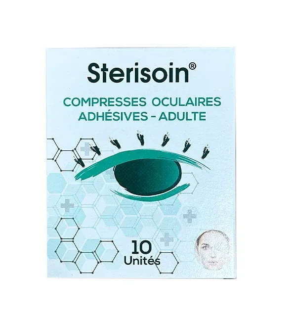 URGO COMPRESSE STERIESOIN OCCULAIRE/10 AD