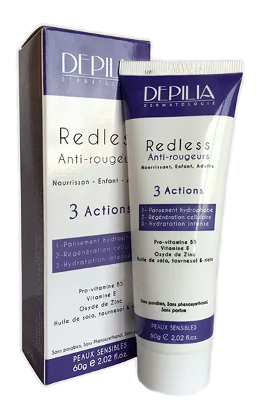 DEPILIA REDLESS CREME ANTI ROUGEURS 60G