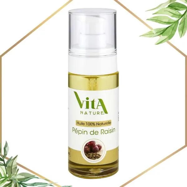 VITA NATURE HUILE DE PEPIN DE RAISIN 50ML