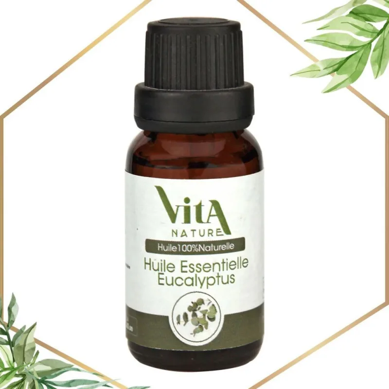 VITA NATURE HUILE ESSENTILLE D'EUCALYPTUS 15ML