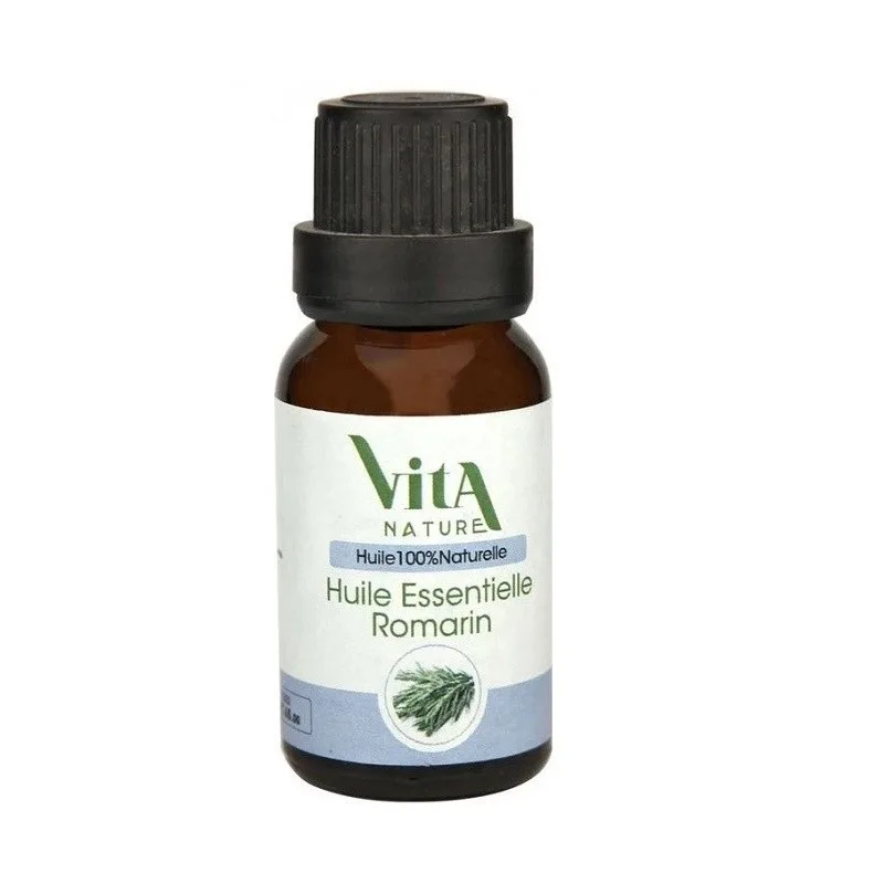 VITA NATURE HUILE ESSENTILLE DE ROMARIN 15ML