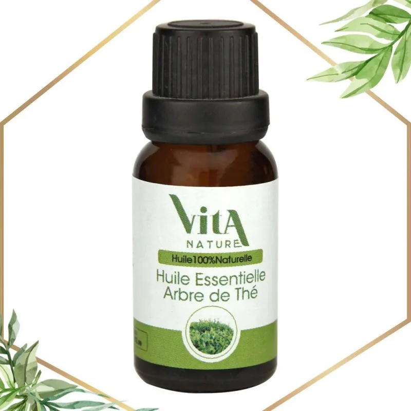 VITA NATURE HUILE ESSENTILLE D'ARBRE DE THE 15ML