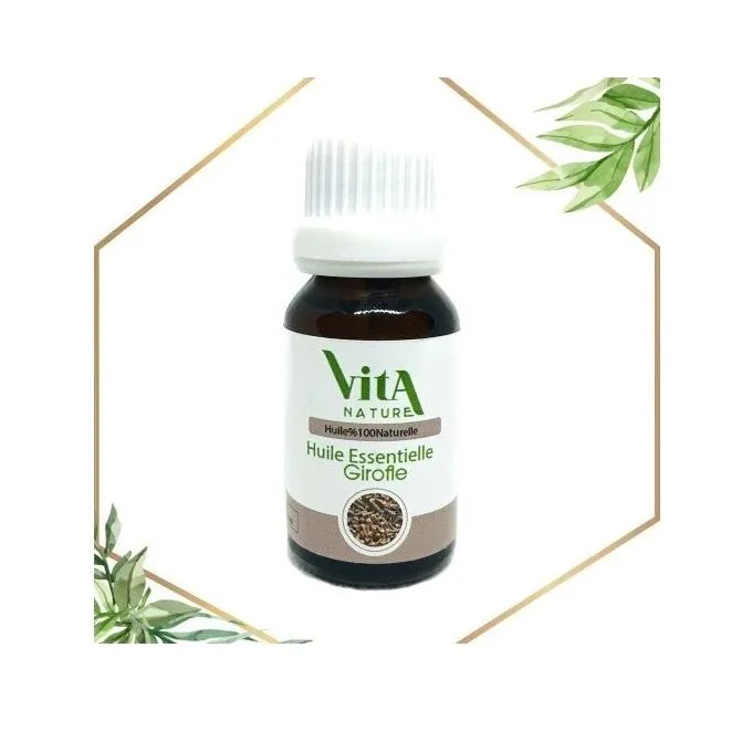 VITA NATURE HUILE ESSENTILLE DE GIROFLE 15ML
