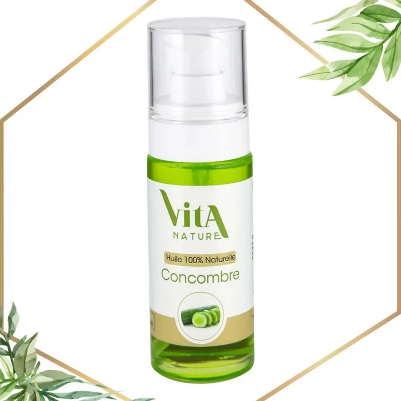 VITA NATURE HUILE DE CONCOMBRE 50ML