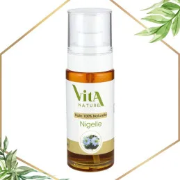 VITA NATURE HUILE DE NIGELLE 50ML
