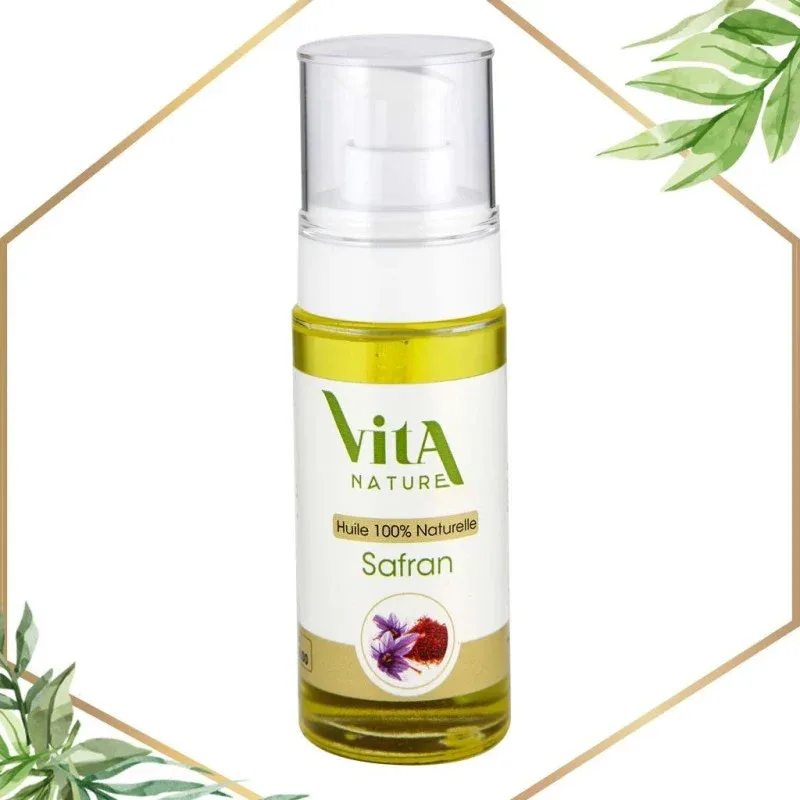 VITA NATURE HUILE DE SAFRAN 50ML