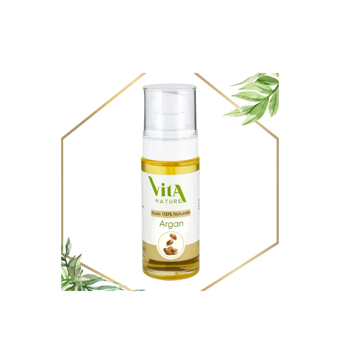VITA NATURE HUILE DE ARGAN 50ML