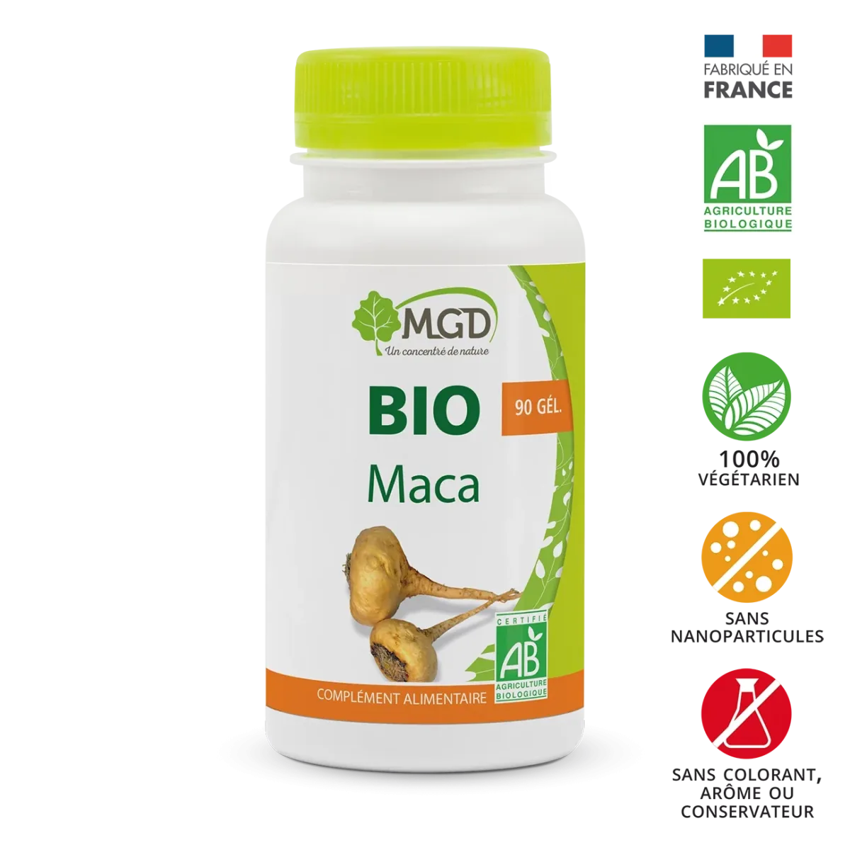 MGD BIO MACA 90GL