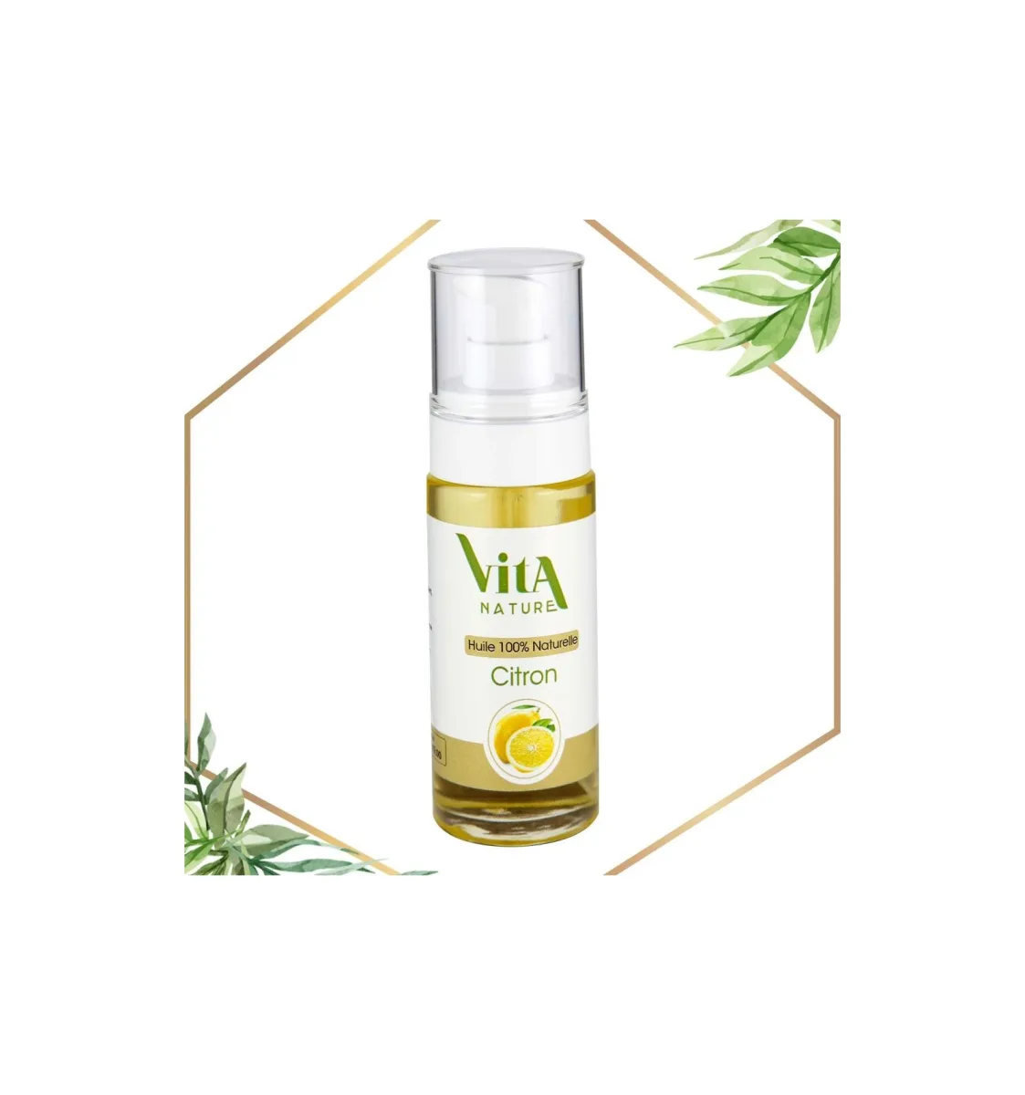 VITA NATURE HUILE ESSENTIELLE DE CITRON 15ML