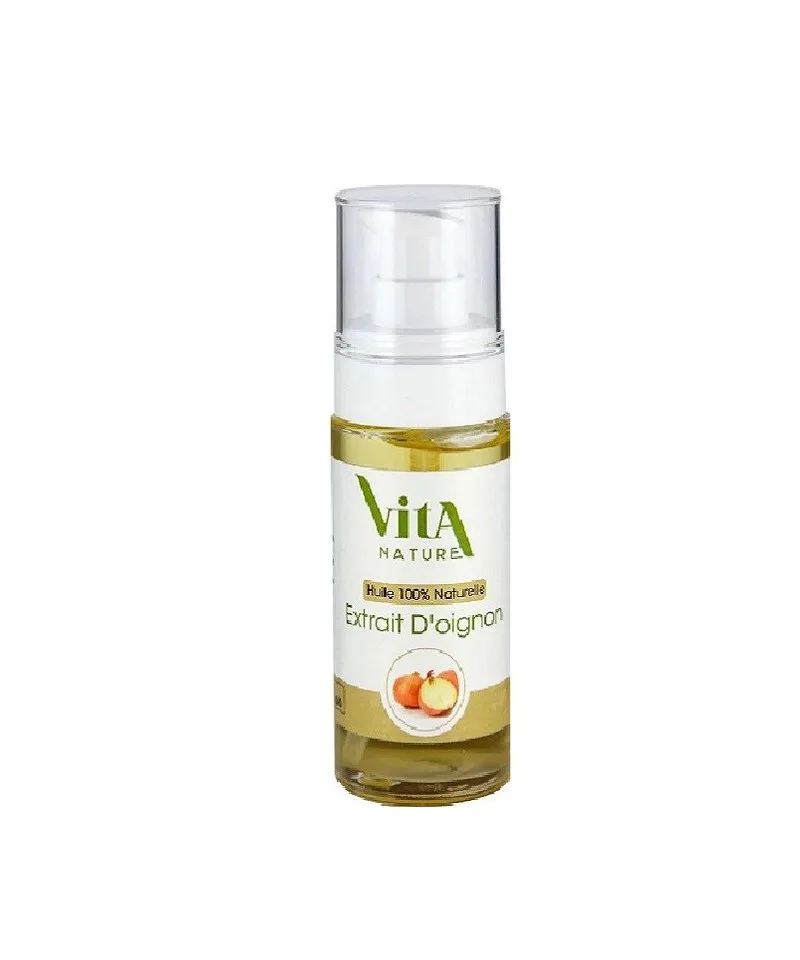 VITA NATURE HUILE DE EXTRAIT D'OIGNON 50 ML