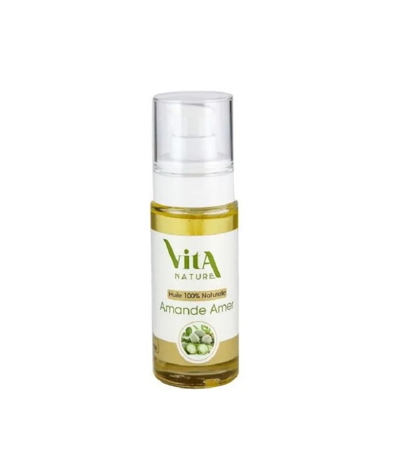 VITA NATURE HUILE DE AMANDE AMERS 50ML