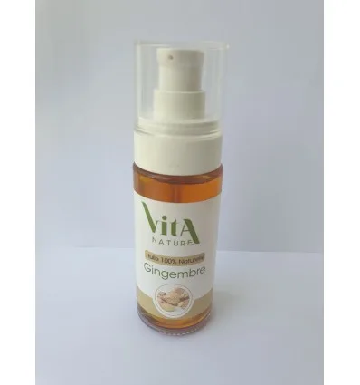 VITA NATURE HUILE DE GINGEMBRE 50ML